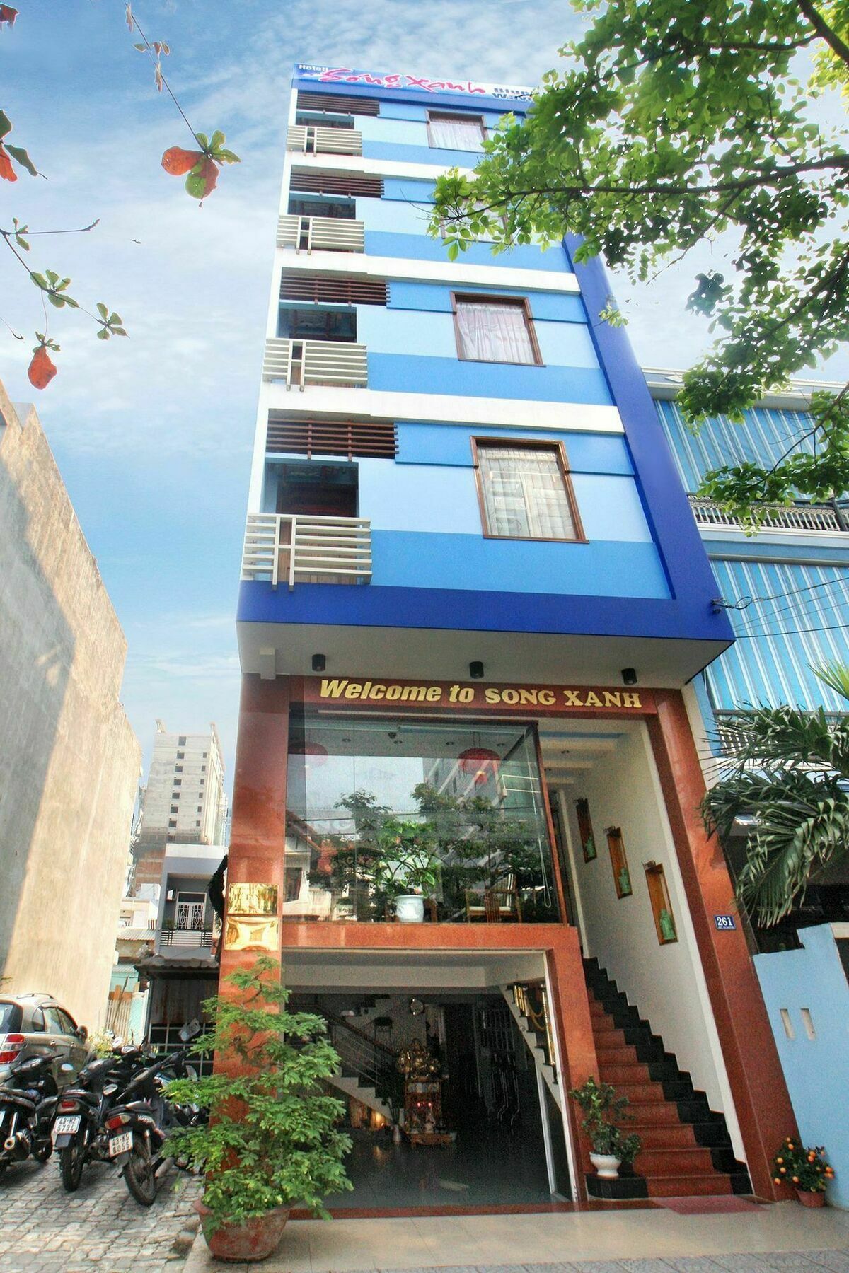 Candy Hotel Da Nang Zewnętrze zdjęcie